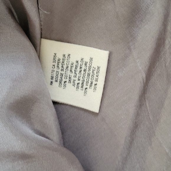 Anthropologie Belle of the Ball by Floreat party dress, size 4 - Picture 7 of 11